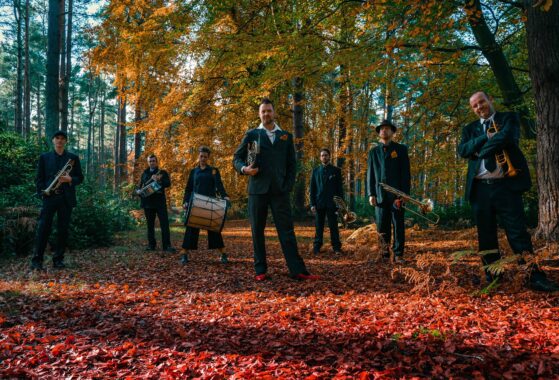 picture of Let It Grow band in forest